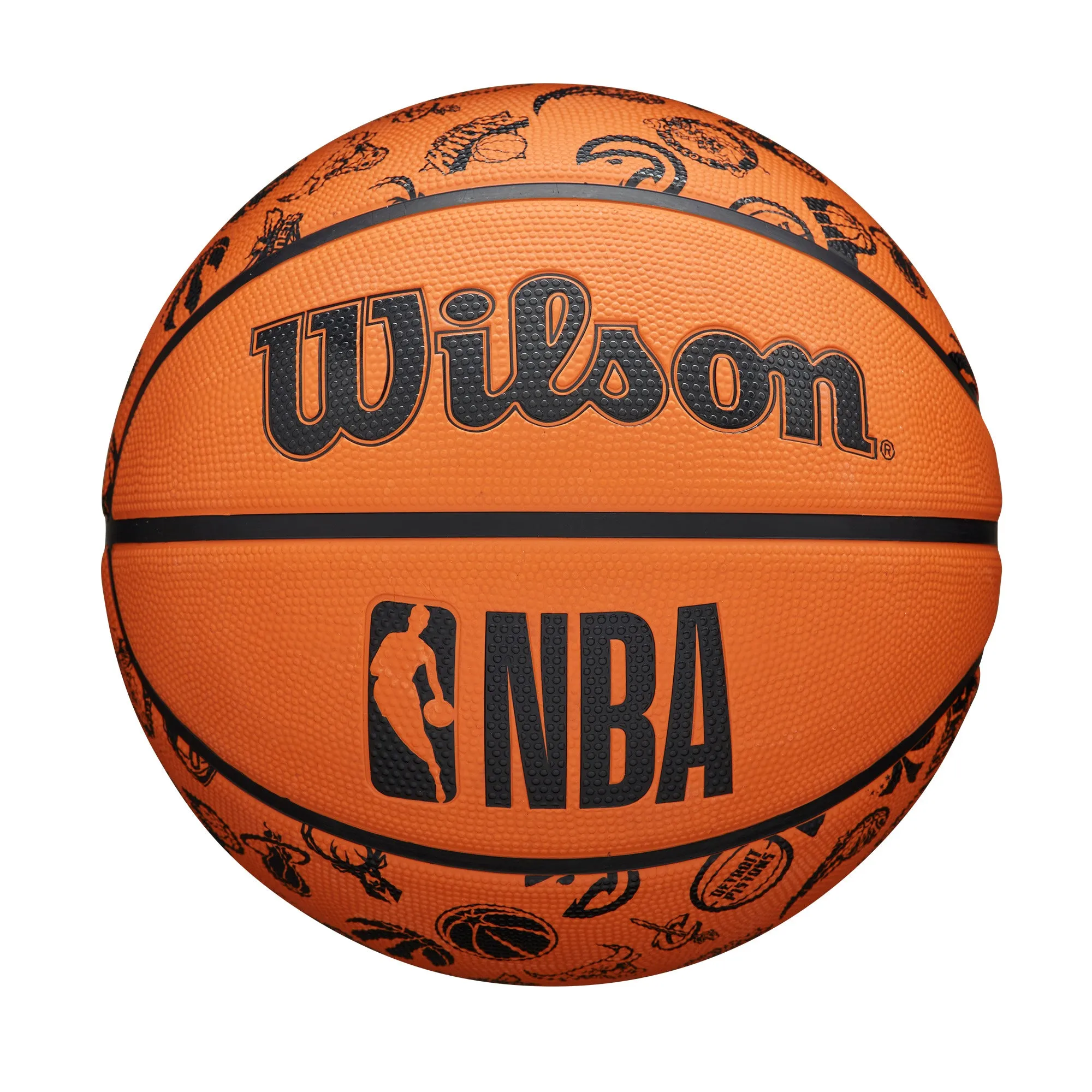 NBA All Team Basketball - Orange