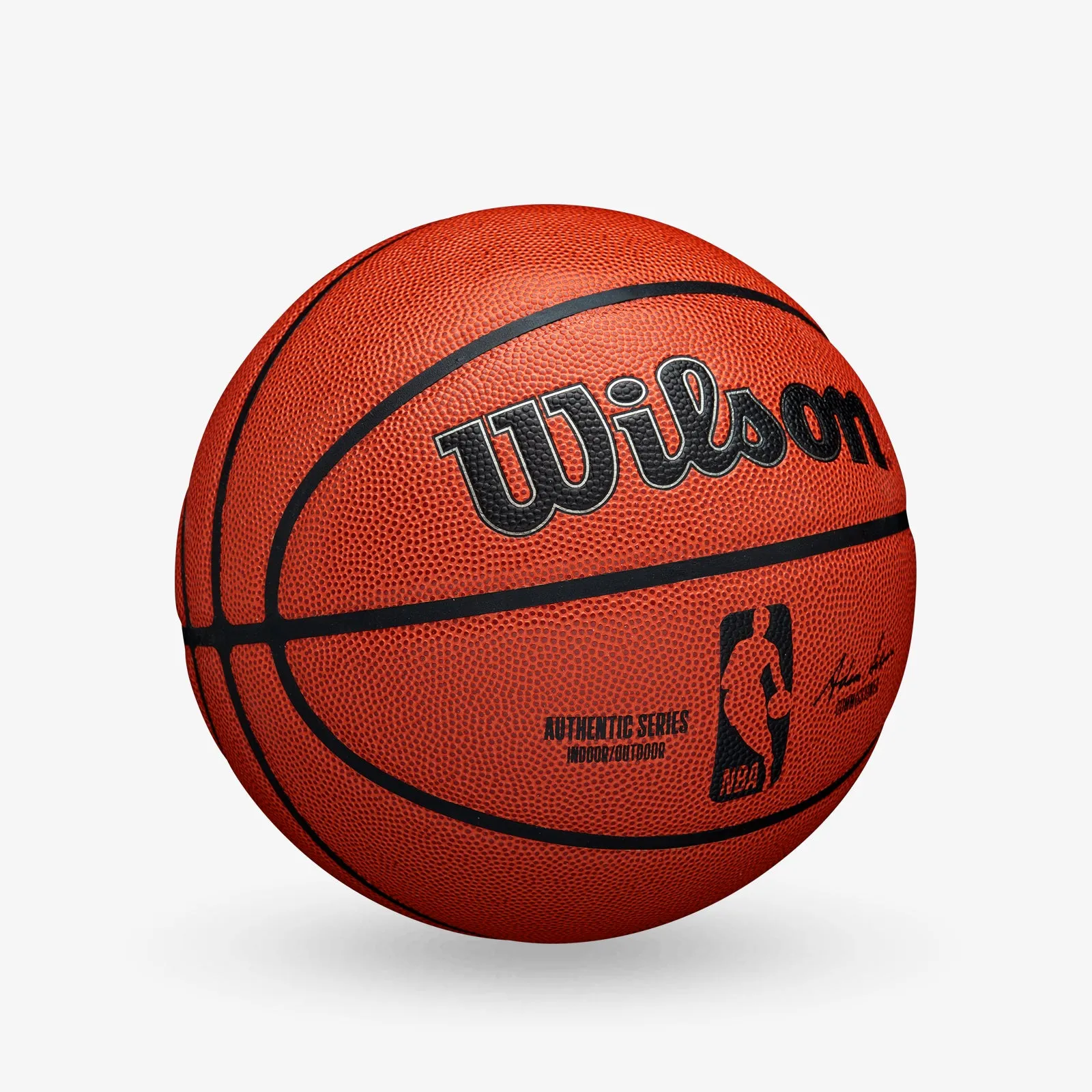 NBA Authentic Series Indoor/Outdoor Basketball - Size 6