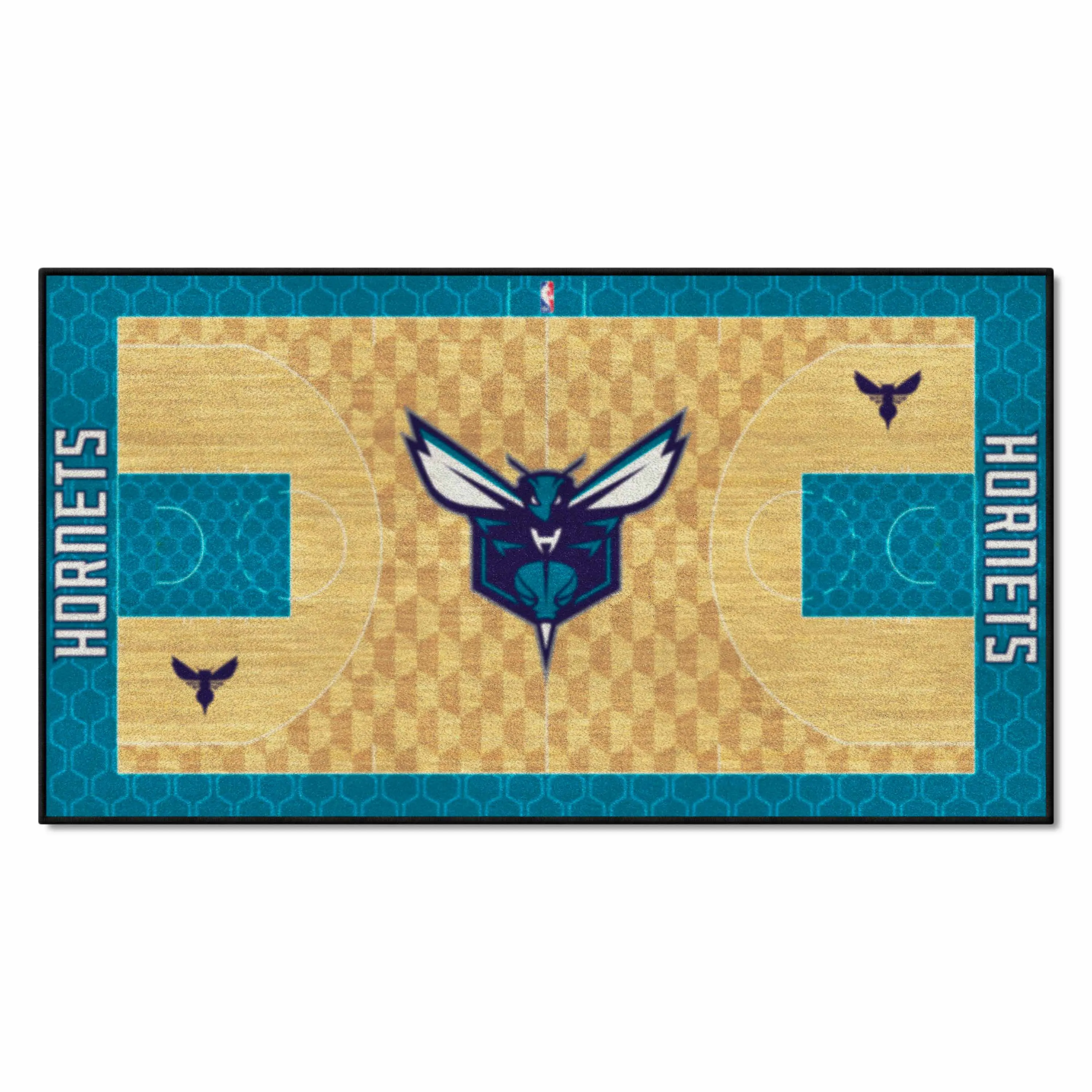 NBA - Charlotte Hornets NBA Court Runner