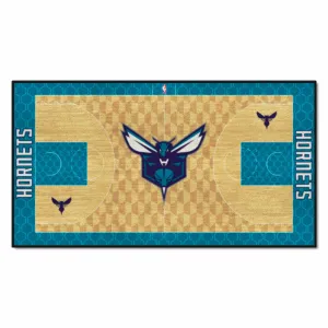 NBA - Charlotte Hornets NBA Court Runner