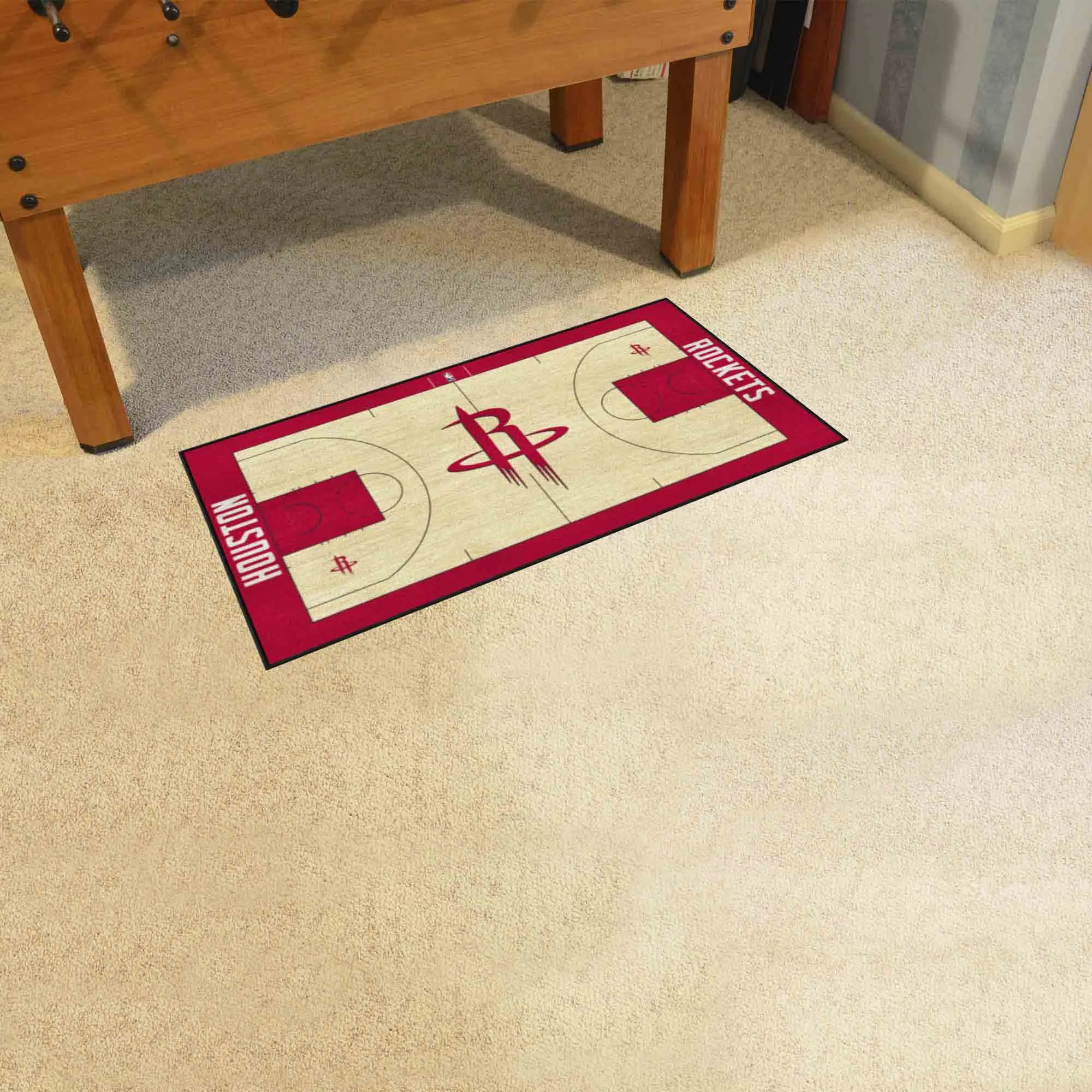 NBA - Houston Rockets NBA Court Runner