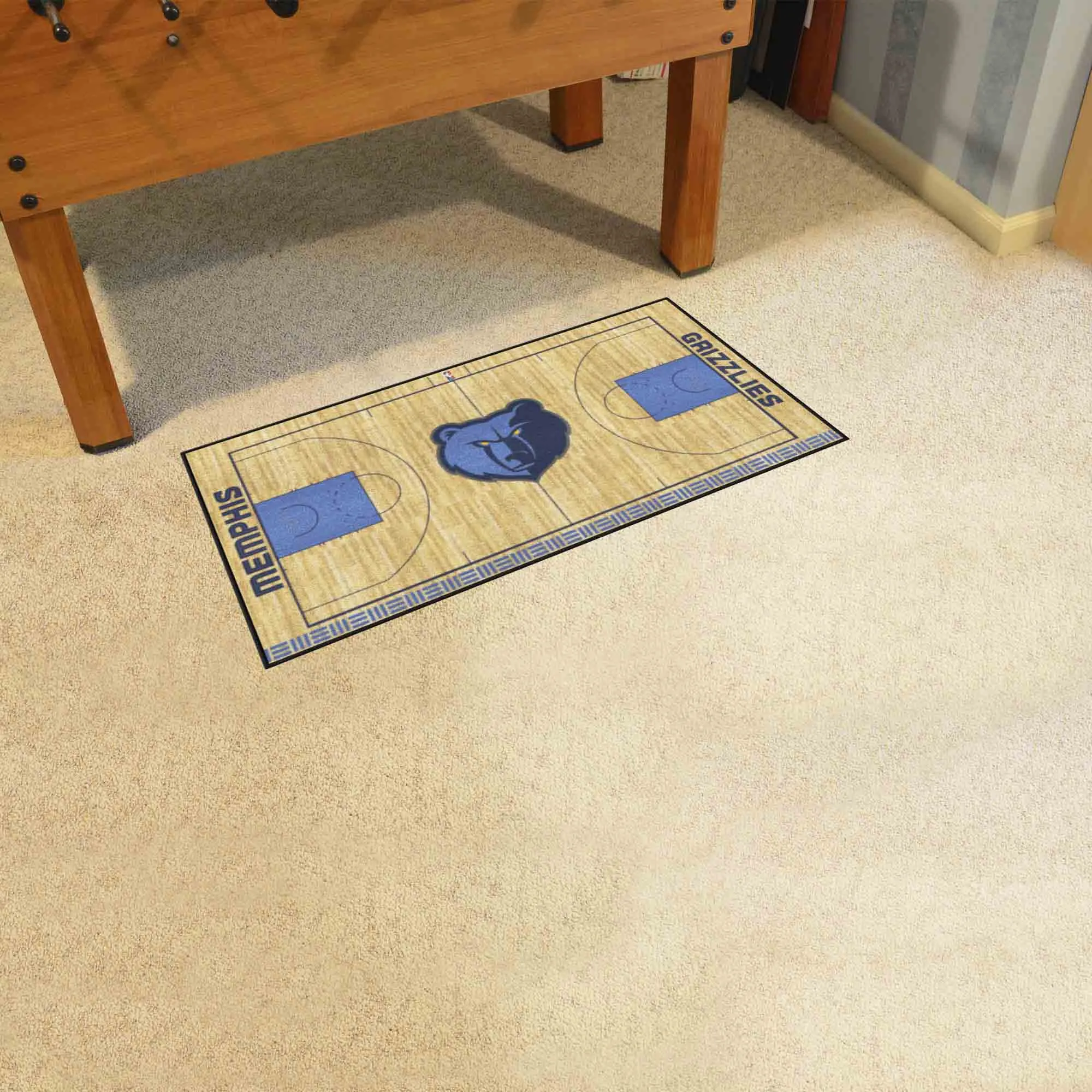 NBA - Memphis Grizzlies NBA Court Runner