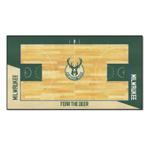 NBA - Milwaukee Bucks NBA Court Runner