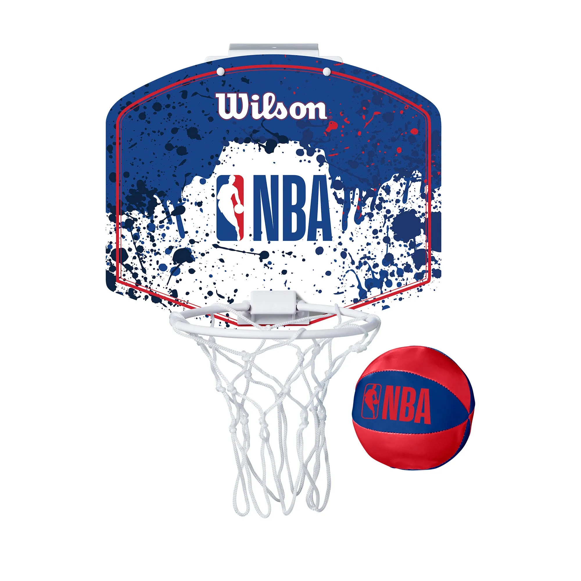 NBA Mini Hoop - Red, White, Blue