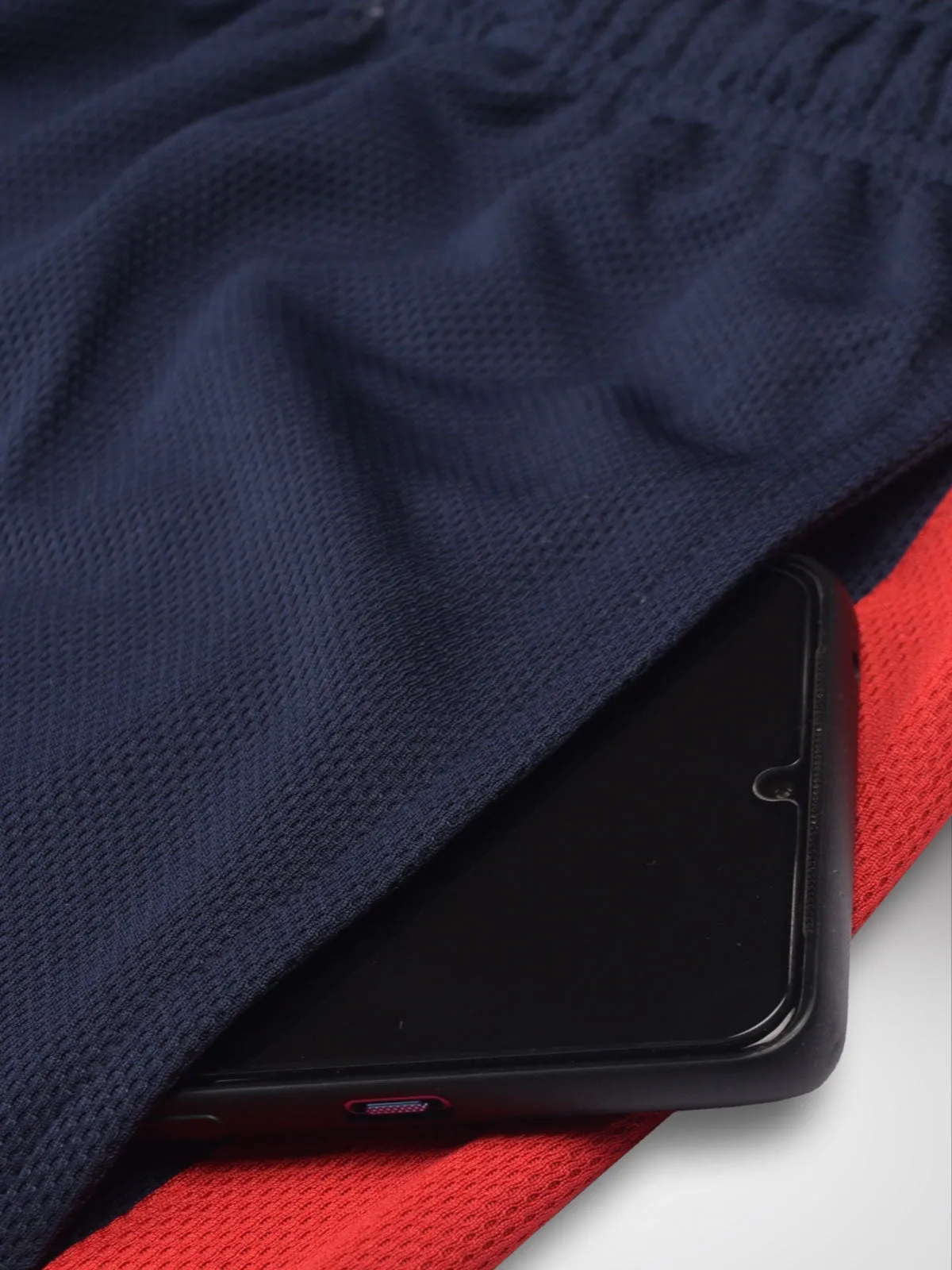NBA: Track Shorts - Navy