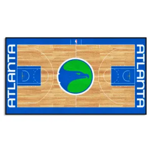 NBAV ƒ?? Atlanta Hawks NBA Court Runner