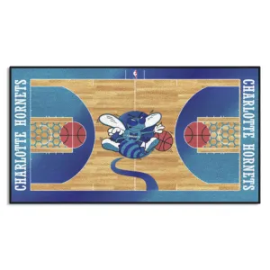 NBAV ? Charlotte Hornets NBA Court Runner