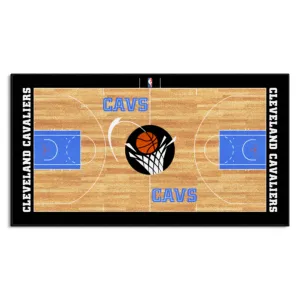 NBAV ? Cleveland Cavaliers NBA Court Runner