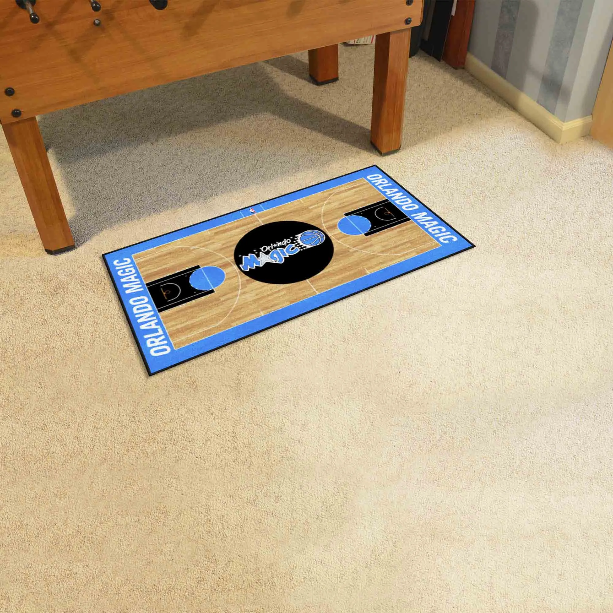 NBAV ? Orlando Magic NBA Court Runner