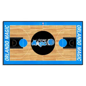NBAV ? Orlando Magic NBA Court Runner