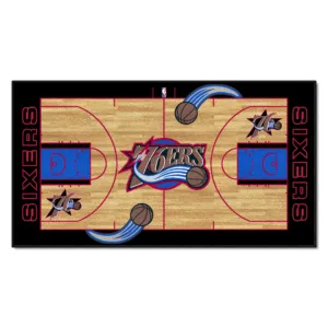 NBAV ? Philadelphia 76ers NBA Court Runner