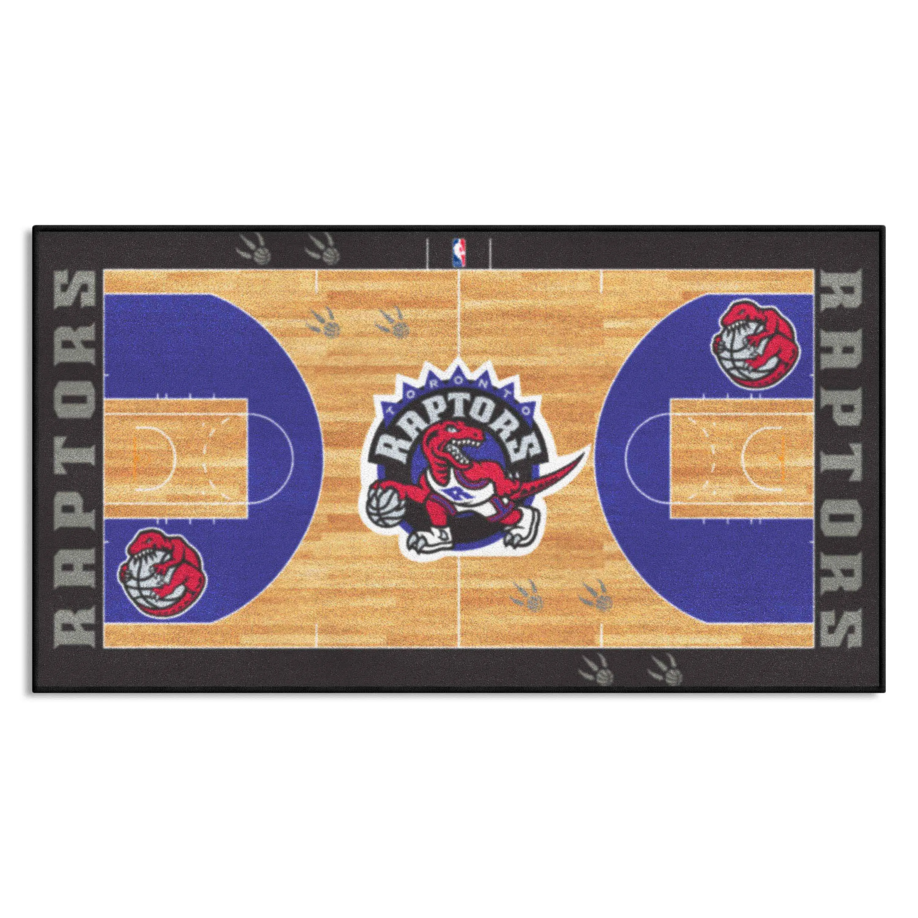 NBAV ? Toronto Raptors NBA Court Runner
