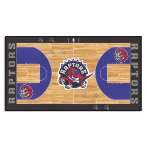 NBAV ? Toronto Raptors NBA Court Runner