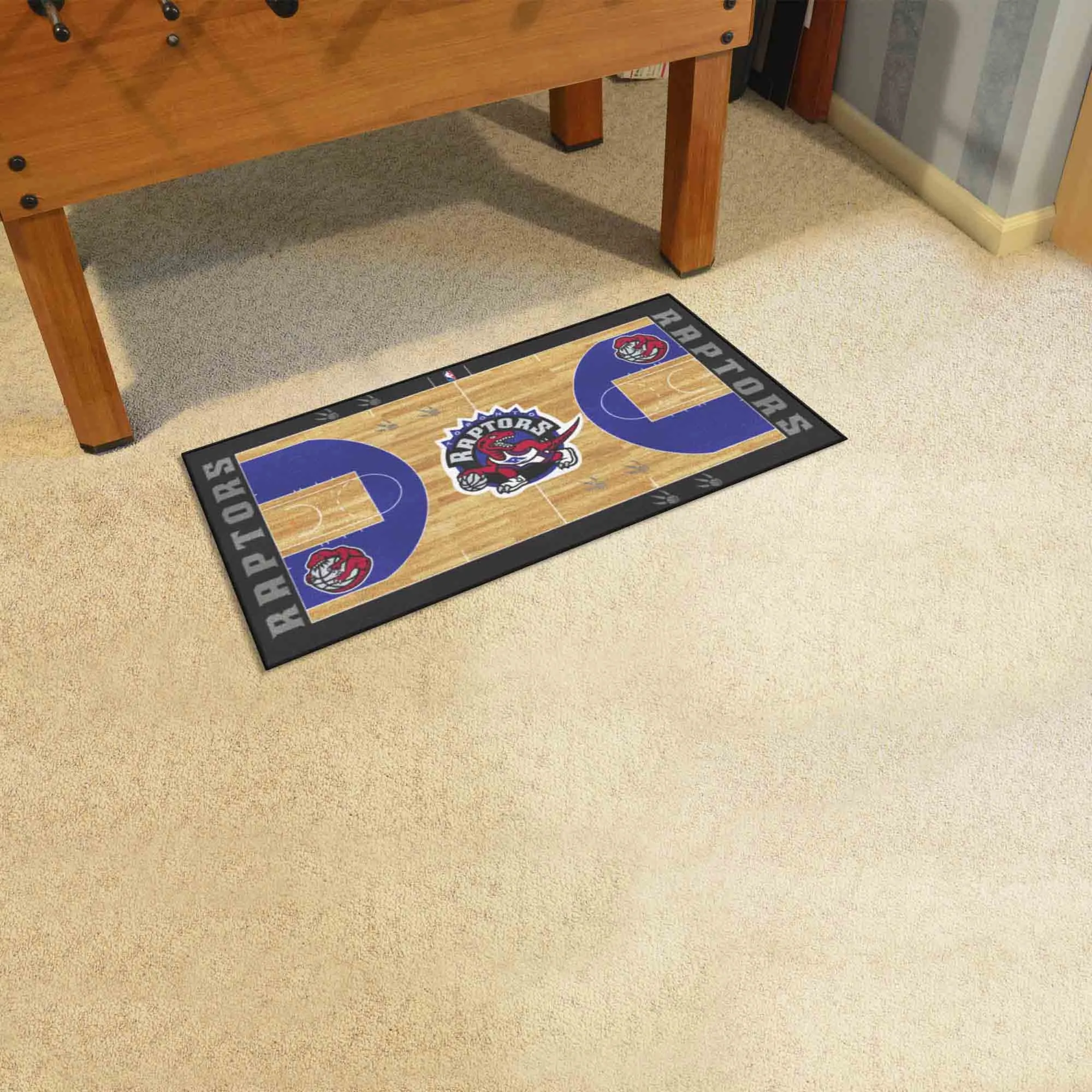 NBAV ? Toronto Raptors NBA Court Runner
