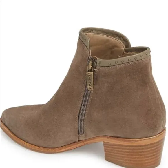 New Nordstrom Designer VERO CUOIO handmade in Italy italeau Women's Boots! Sz (39.5)9/9.5! Retails $359 
