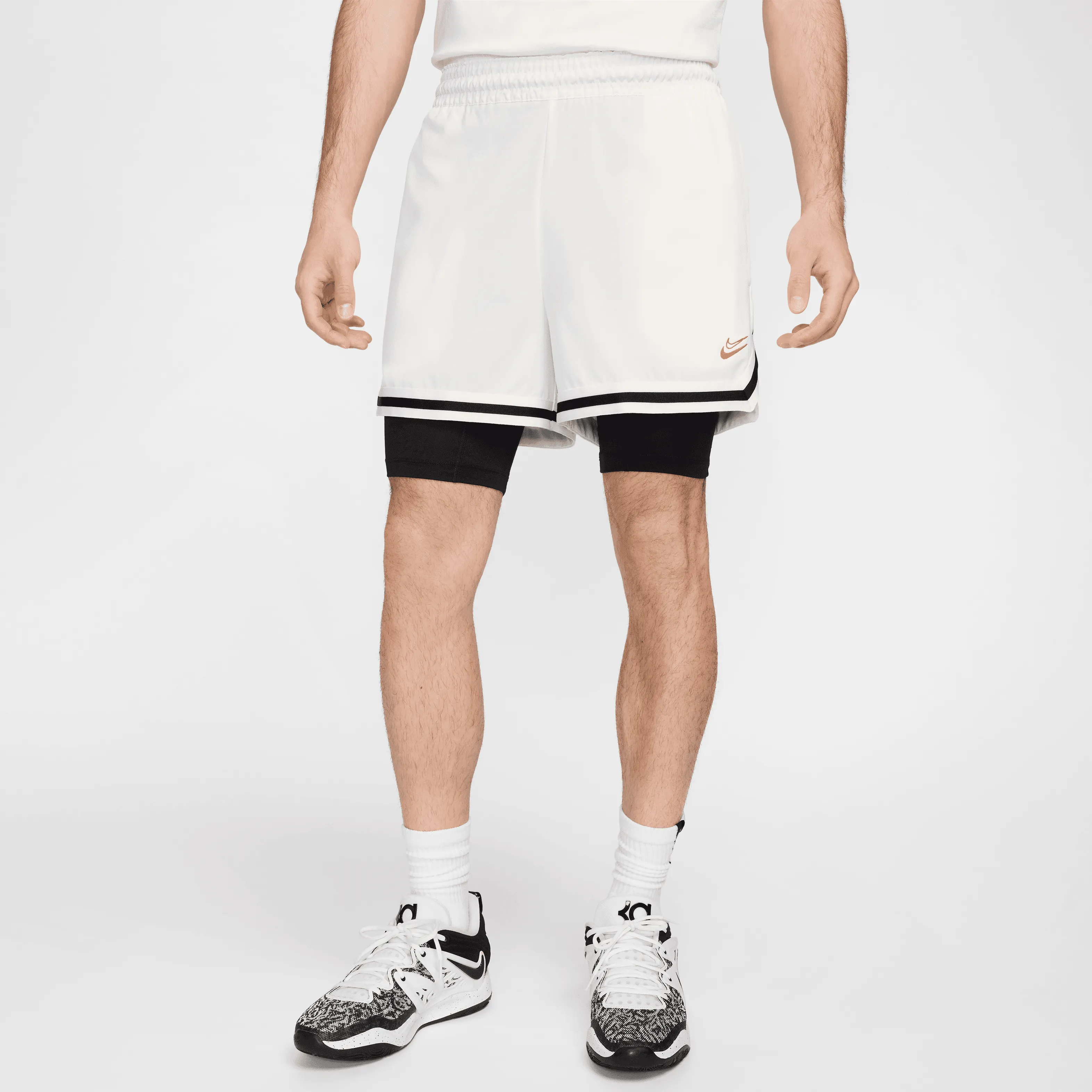 Nike KD 4' DNA 2-in-1 Basketball Shorts
