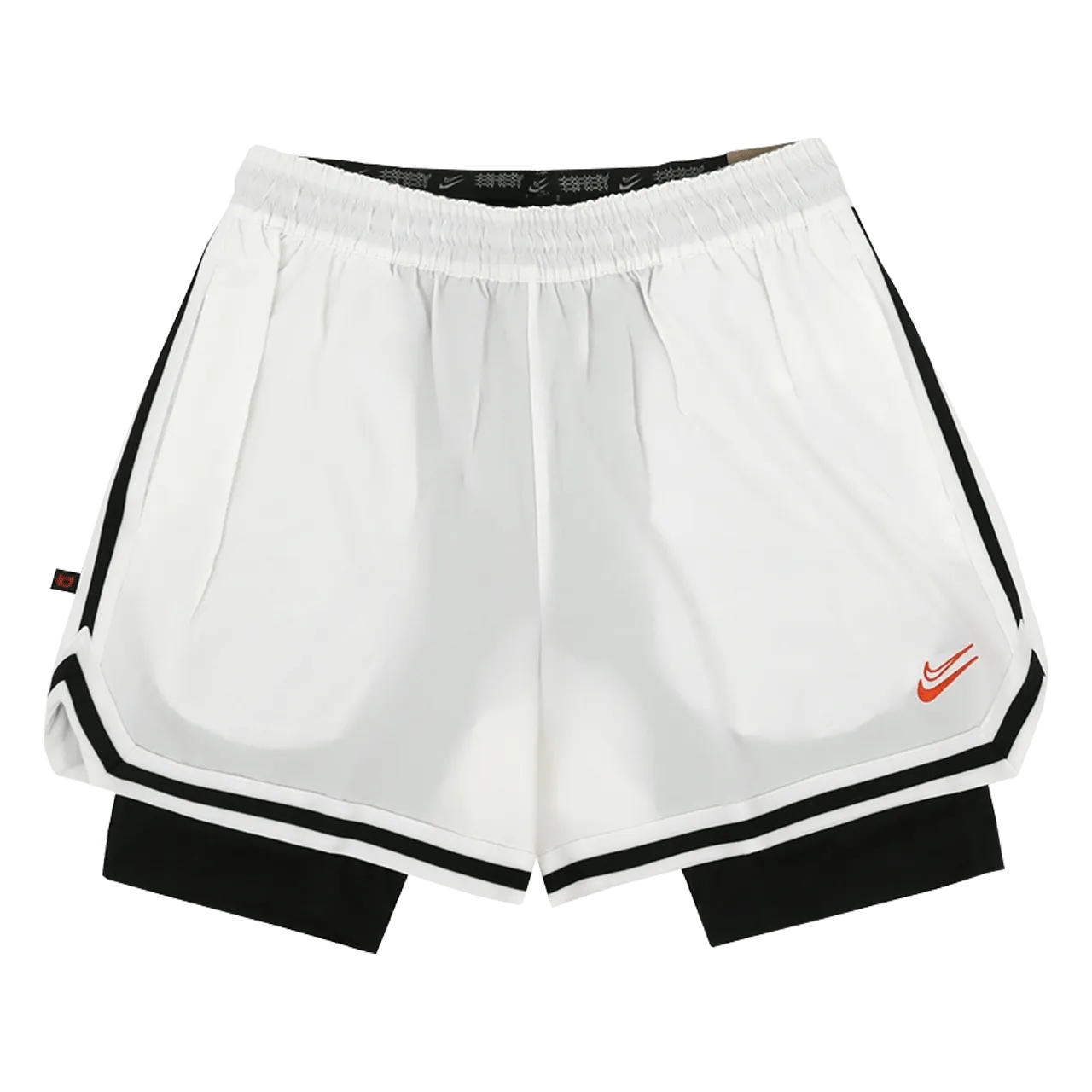Nike KD 4' DNA 2-in-1 Basketball Shorts