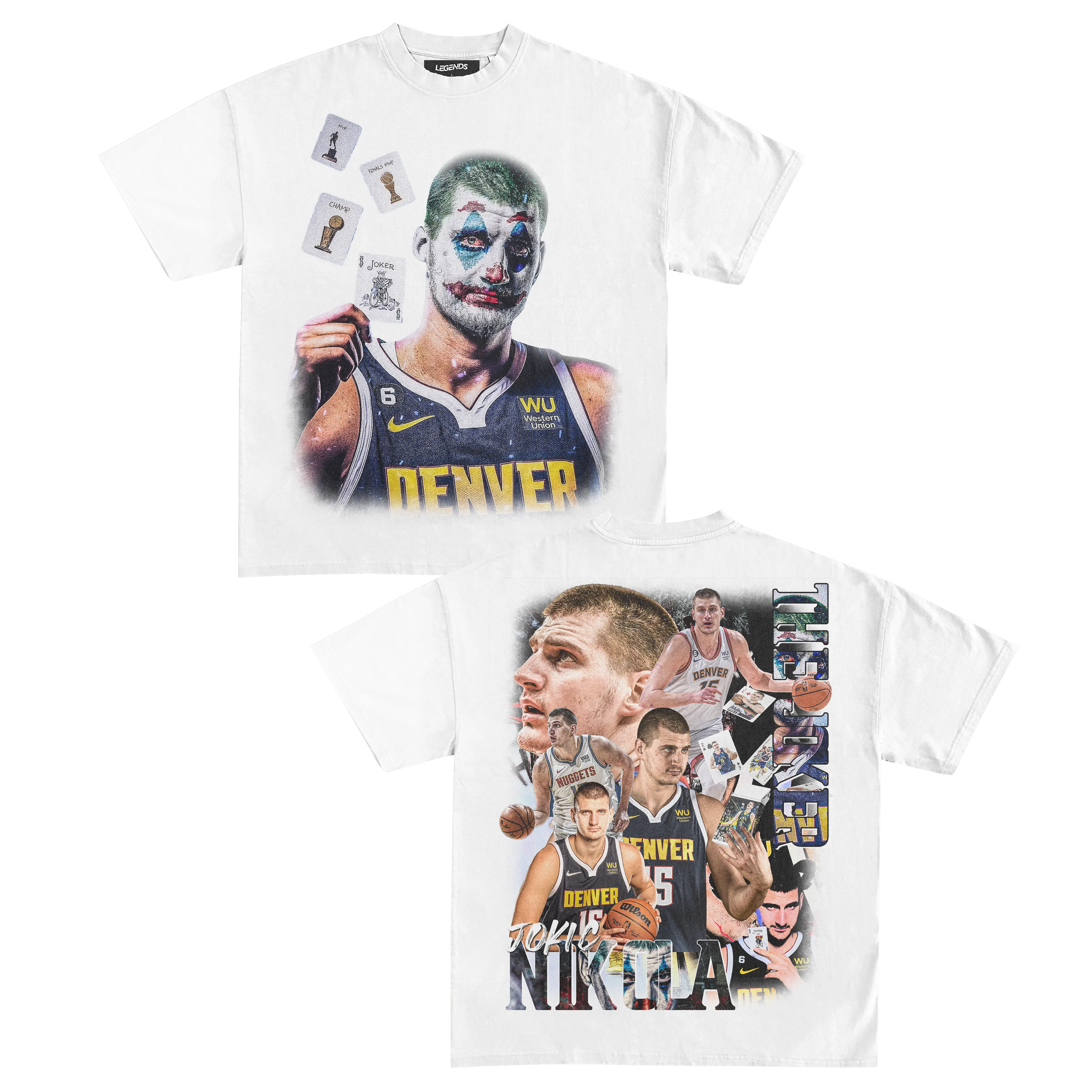 NIKOLA JOKER TEE