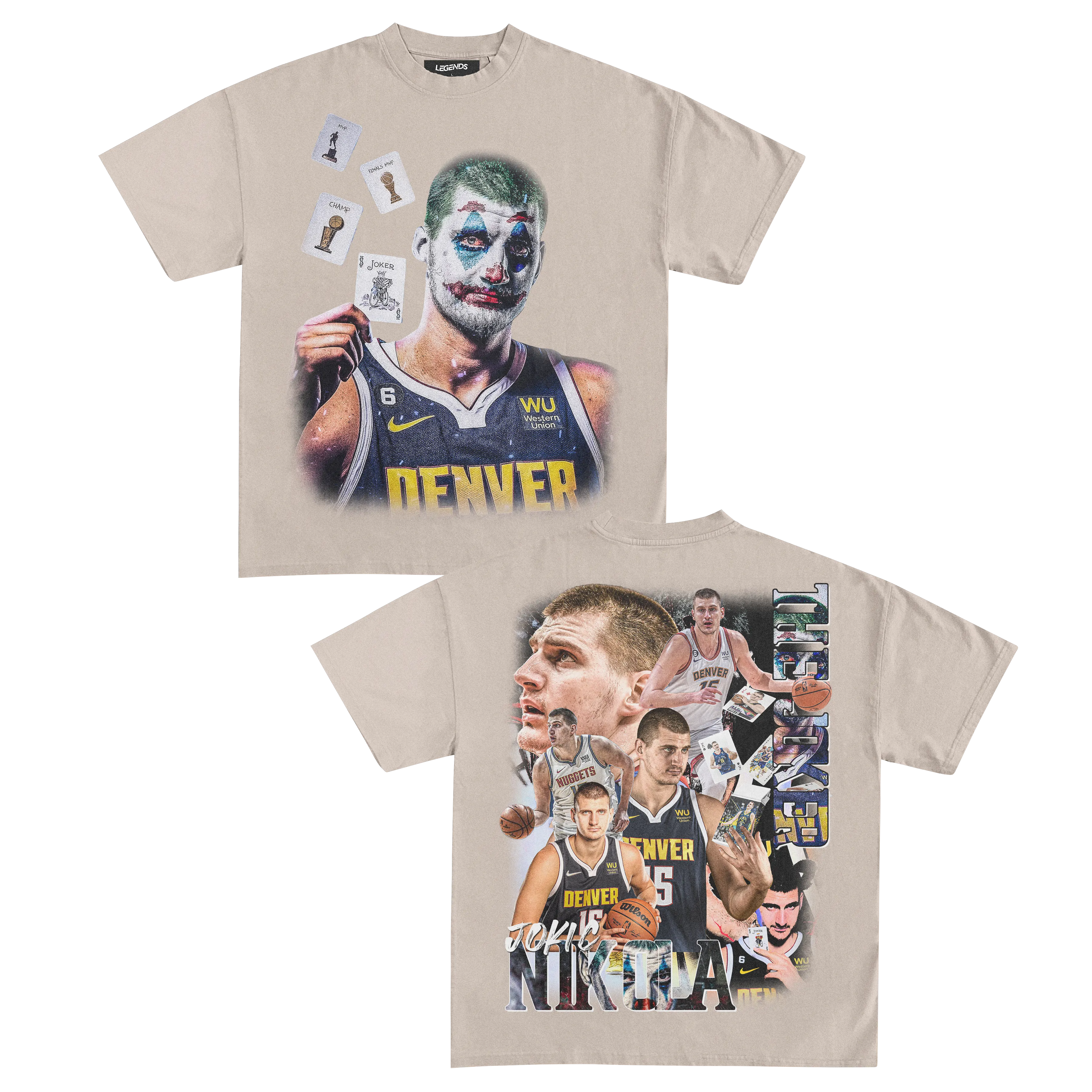 NIKOLA JOKER TEE
