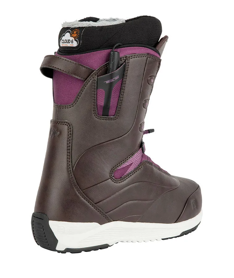 Nitro Women's Crown TLS Snowboard Boot Port 2023