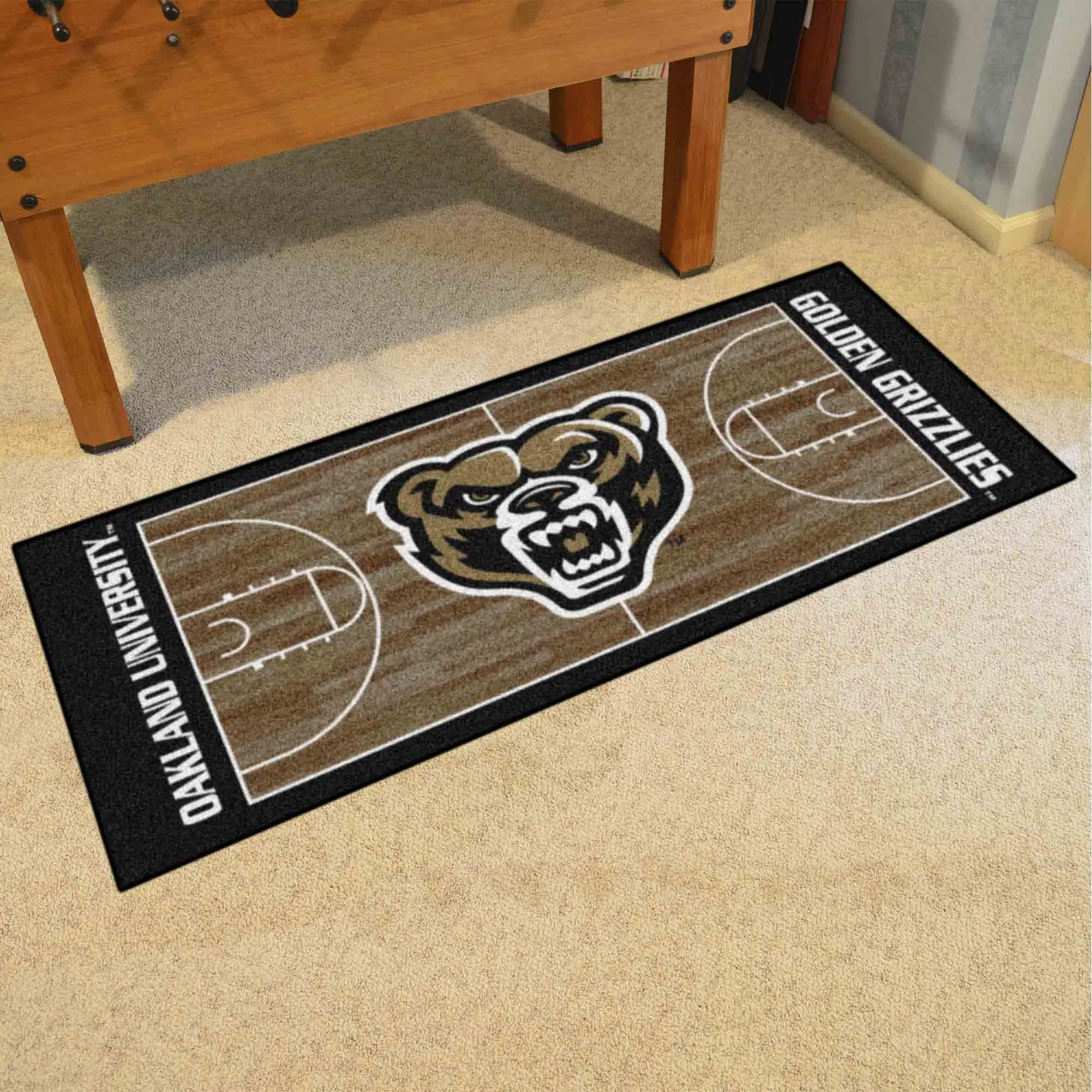 Oakland University NCAA Basketball Runner