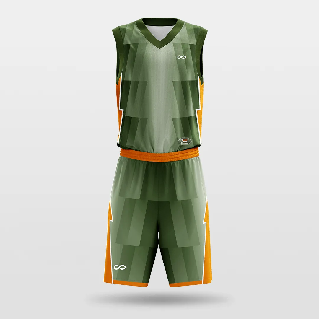 Oasis- Sublimated Basketball Set
