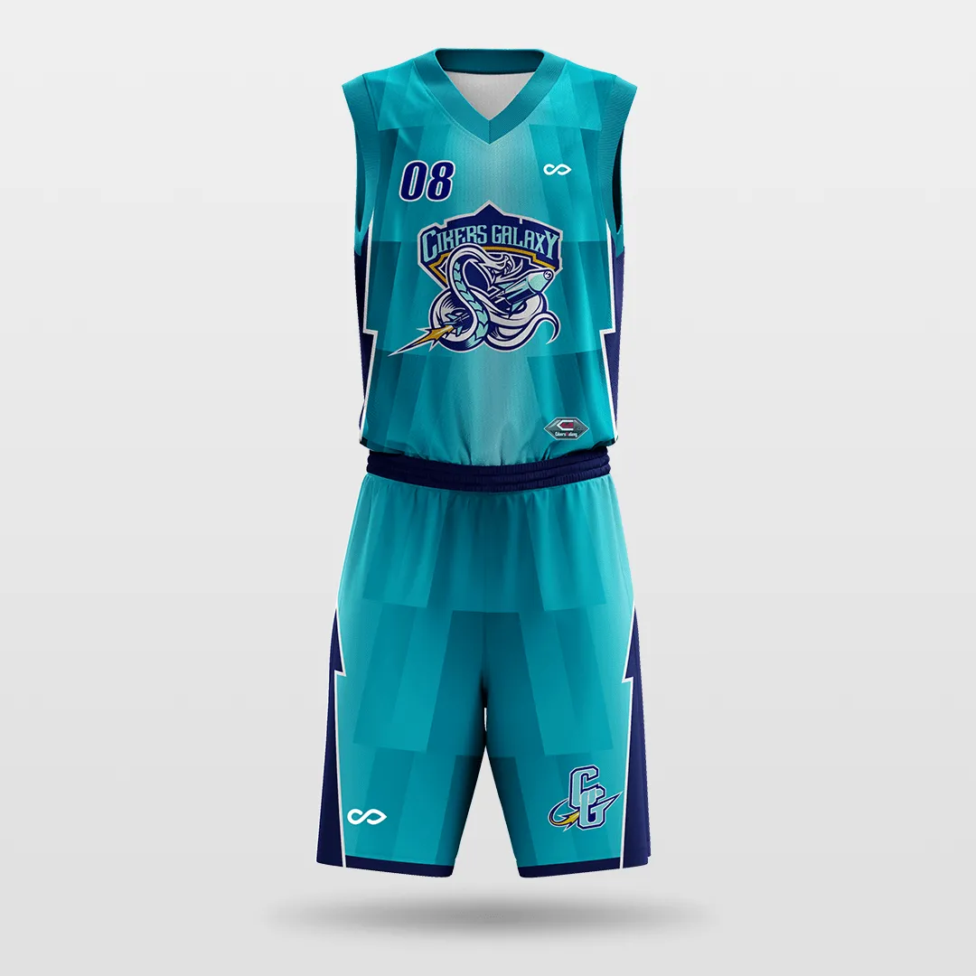 Oasis- Sublimated Basketball Set