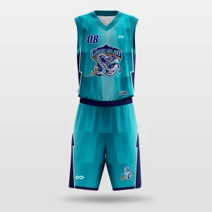 Oasis- Sublimated Basketball Set