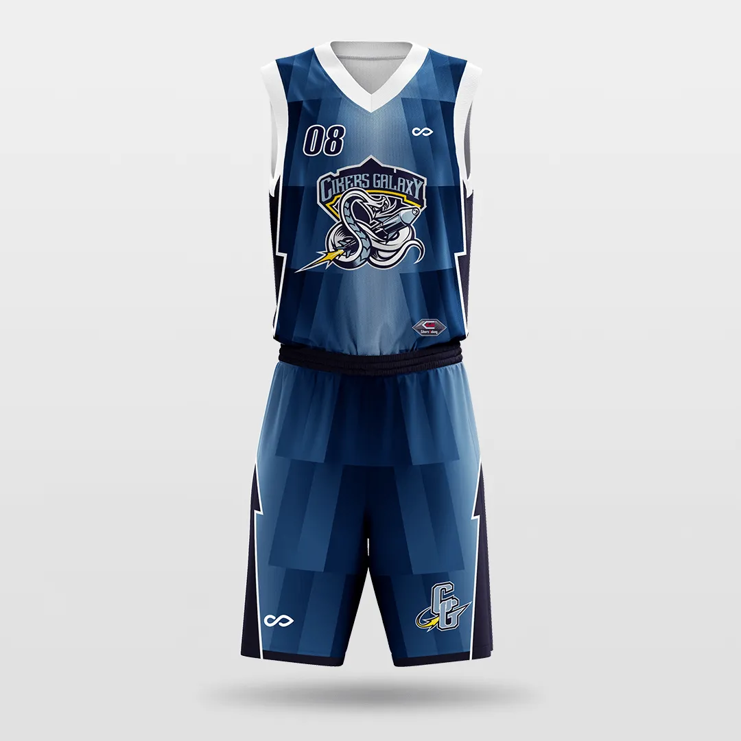 Oasis- Sublimated Basketball Set