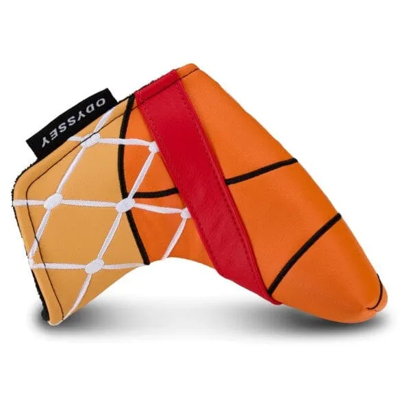 Odyssey Basketball Blade Putter Headcover