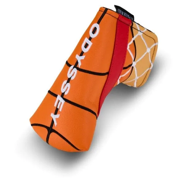 Odyssey Basketball Blade Putter Headcover