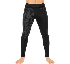 Oni Mask Men's Dry Cool Jiu Jitsu Spats