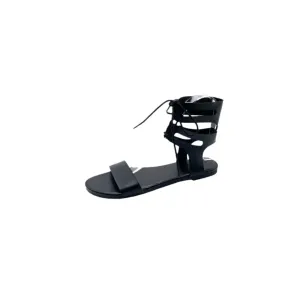 Open Toe Flats Sandals