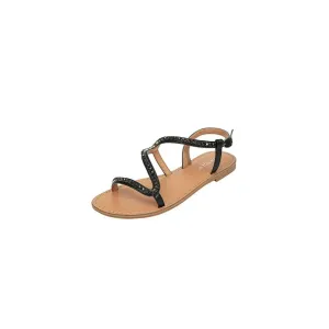 Open Toe Flats Sandals