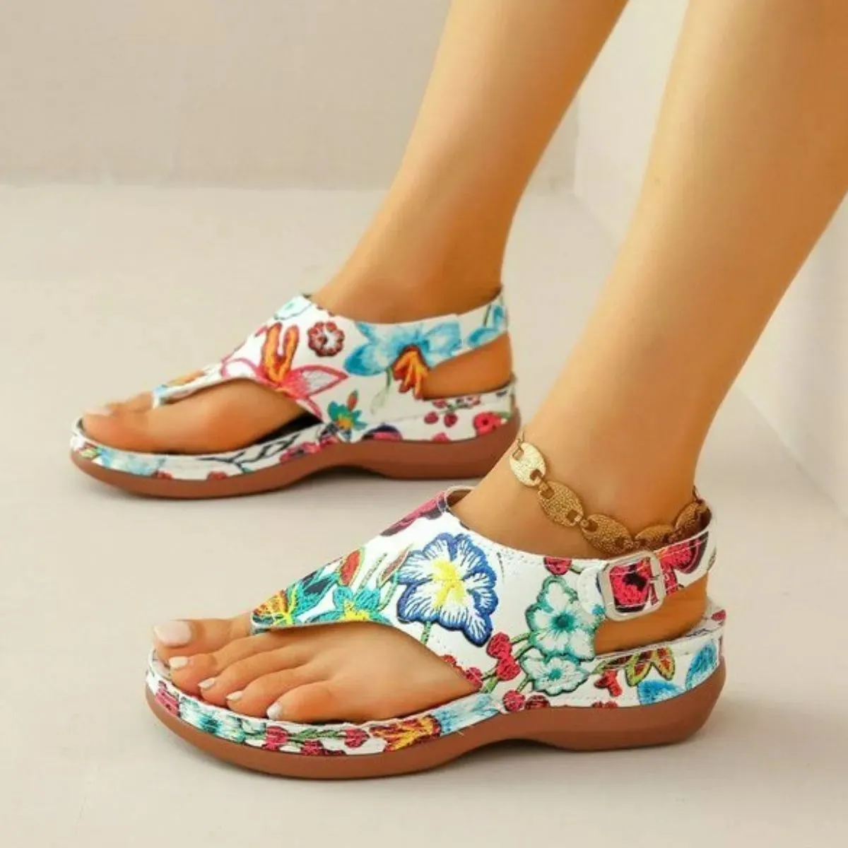 Open Toe Platform Sandals