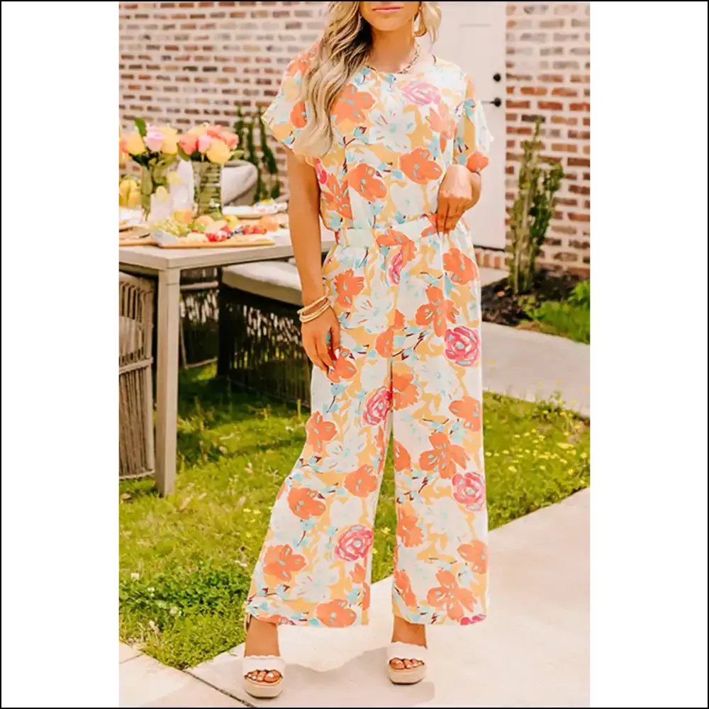 Orange you Glad you Got this Wide Leg Pants Set? 🌼 Needful Things !