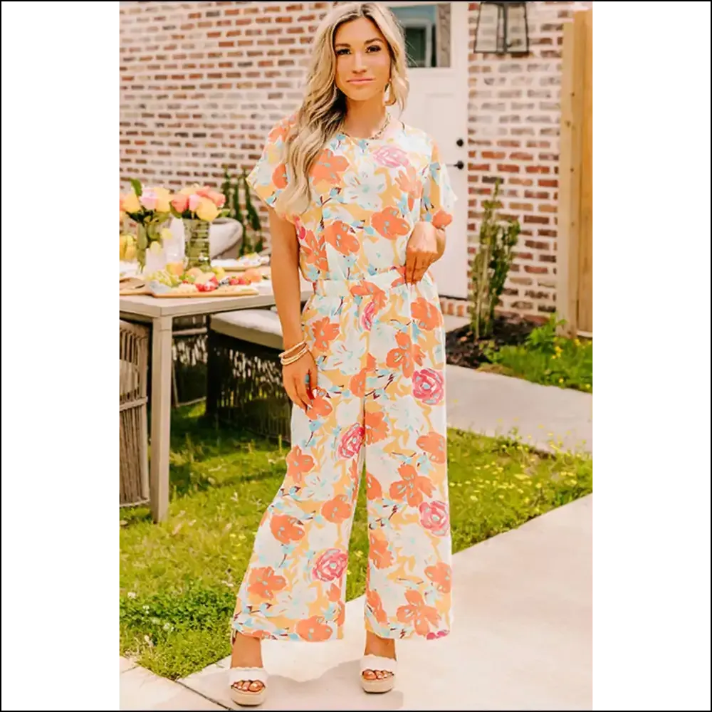 Orange you Glad you Got this Wide Leg Pants Set? 🌼 Needful Things !