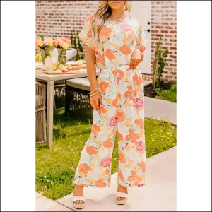 Orange you Glad you Got this Wide Leg Pants Set? 🌼 Needful Things !