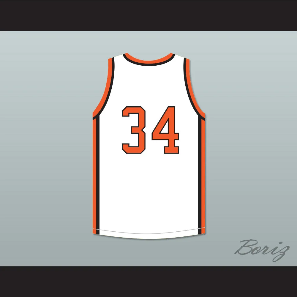 Otto Porter Jr. 34 Scott County Central High School Braves White Basketball Jersey 1