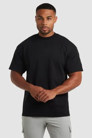 Oversized T-Shirt in Black