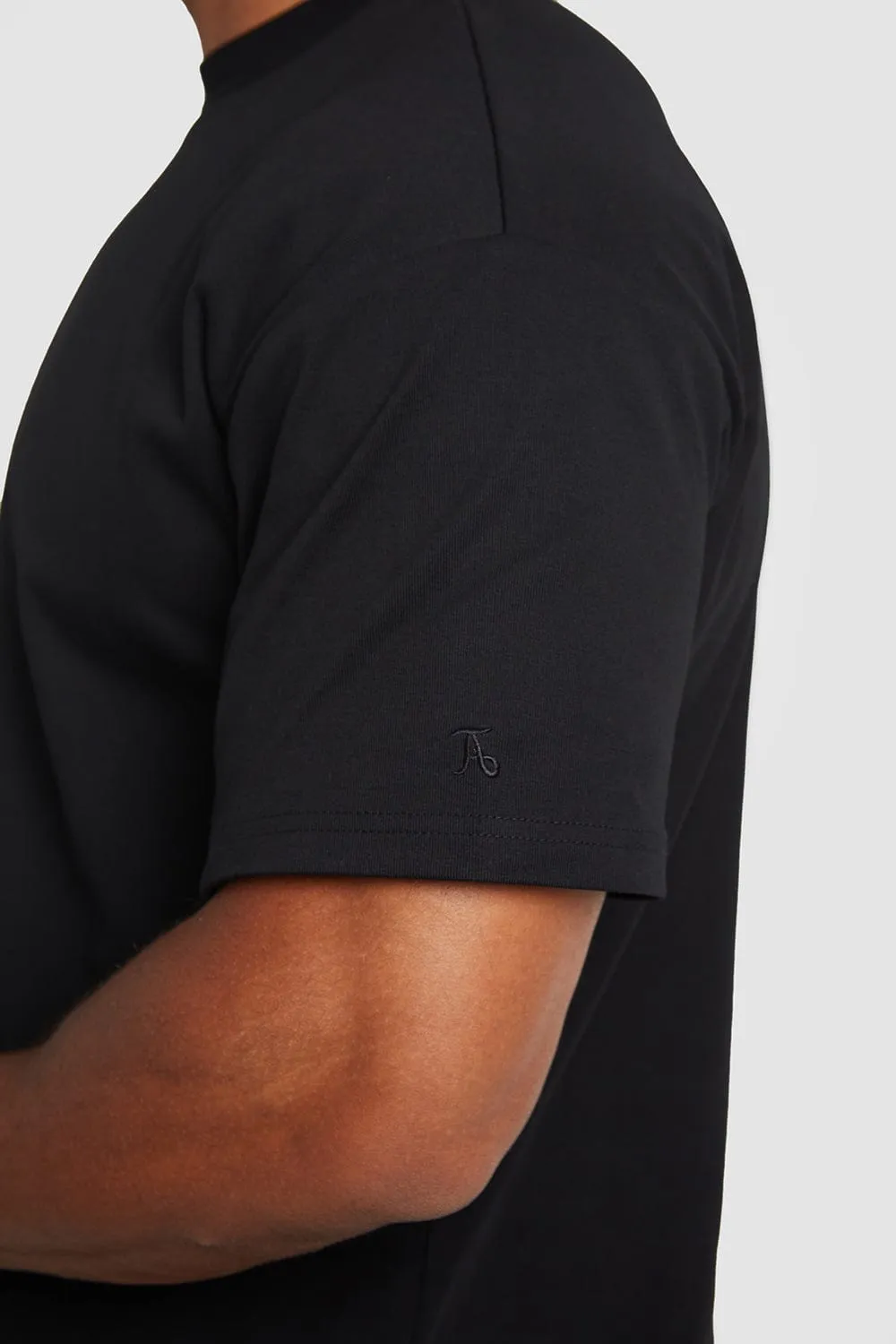 Oversized T-Shirt in Black