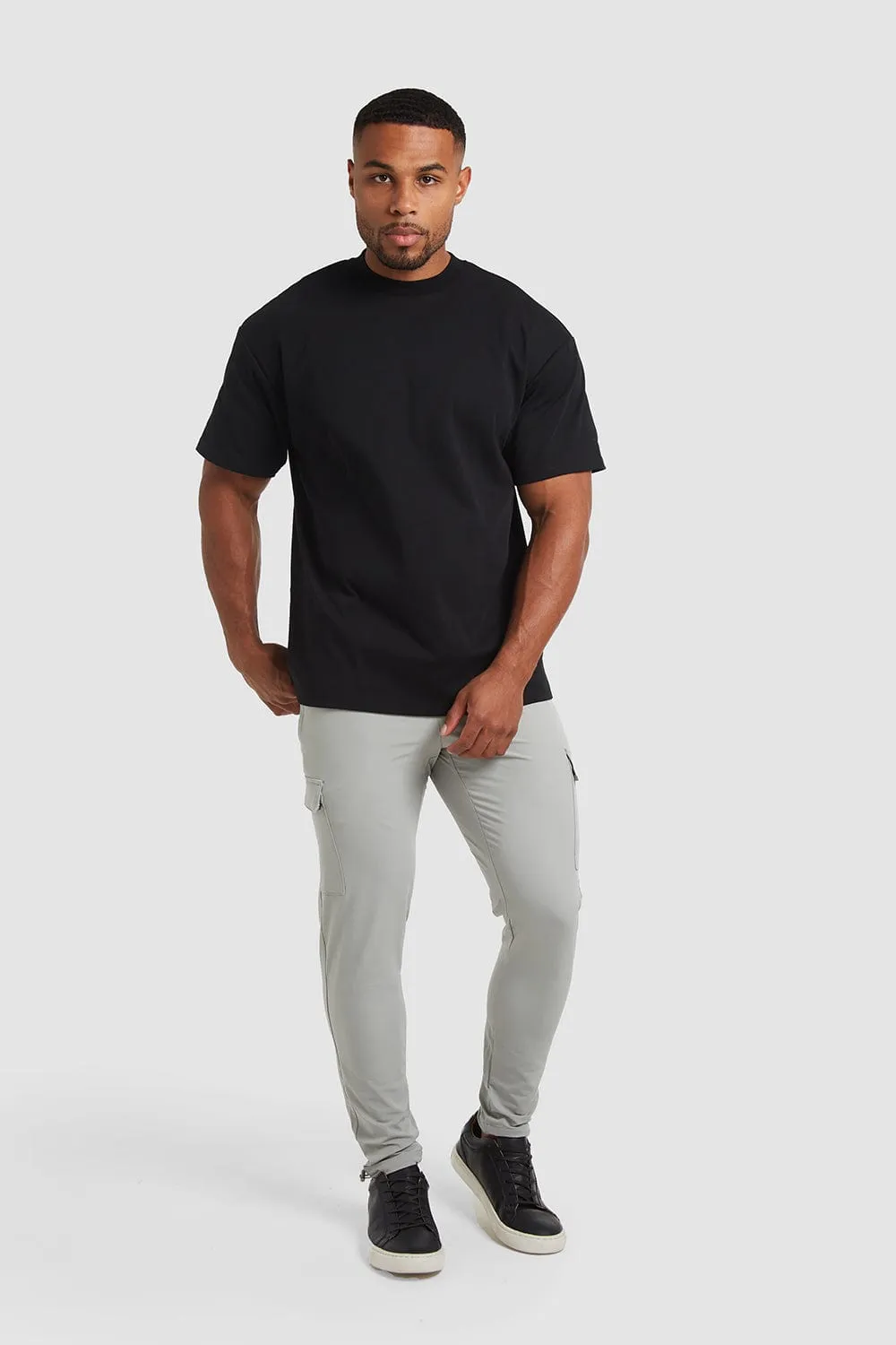 Oversized T-Shirt in Black