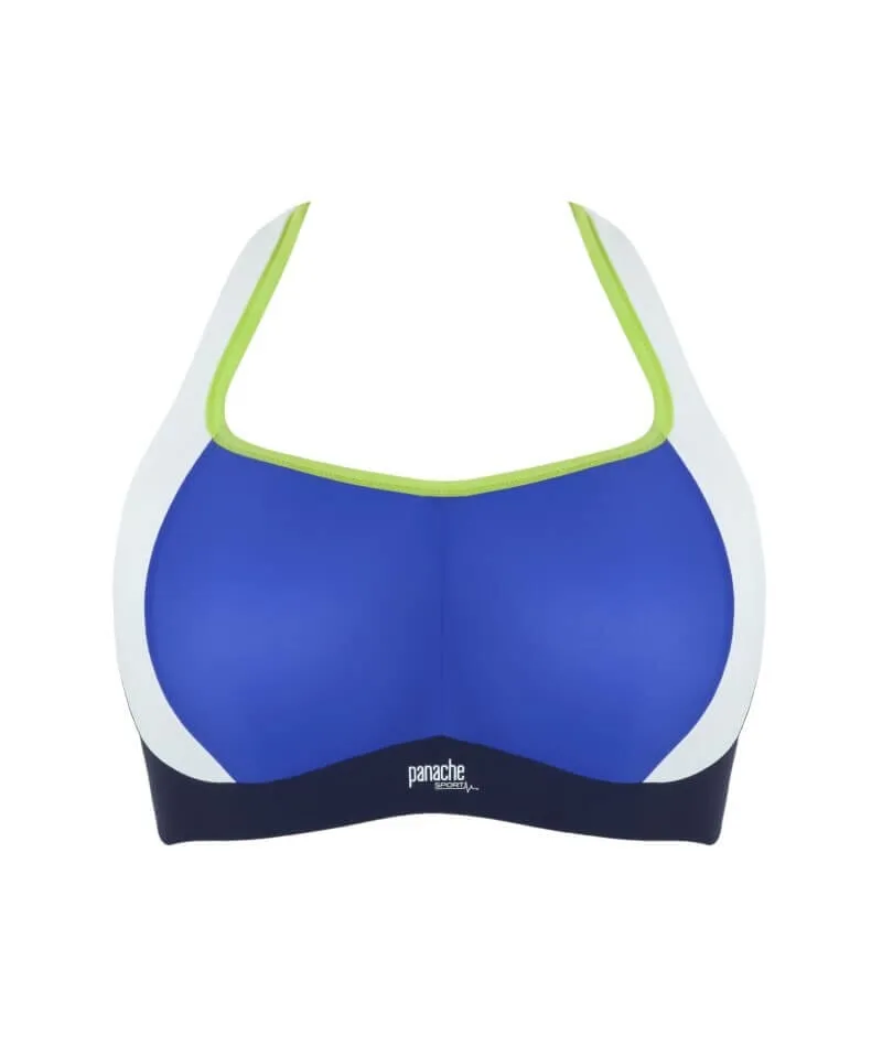 Panache Sport Power Underwired Sports Bra - Blue
