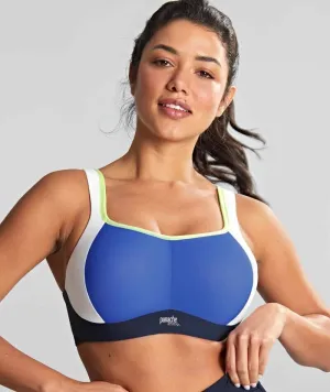 Panache Sport Power Underwired Sports Bra - Blue