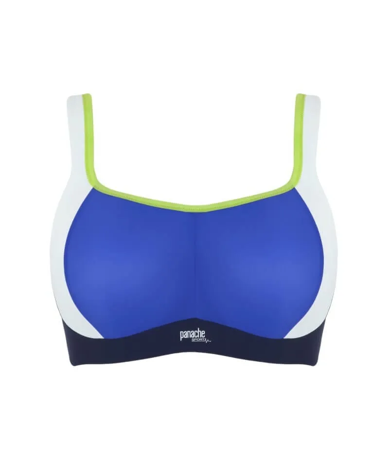 Panache Sport Power Underwired Sports Bra - Blue