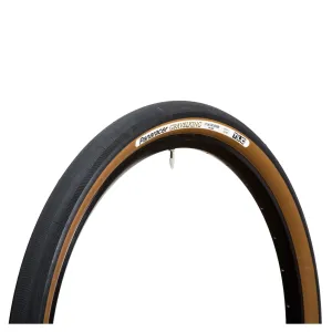 PANARACER GRAVELKING SLICK TLC FOLDING TYRE BLACK/BROWN 700X38C