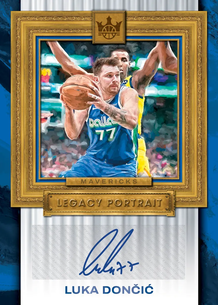 Panini Court Kings NBA Basketball 2023/24 - Hobby Box