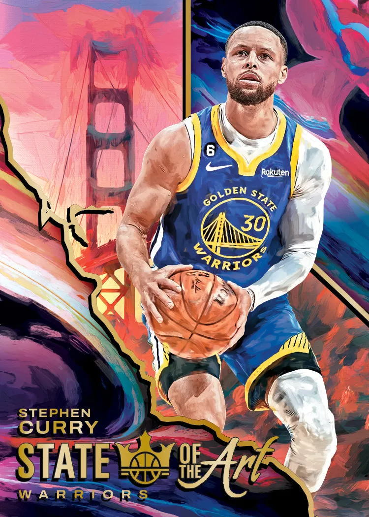 Panini Court Kings NBA Basketball 2023/24 - Hobby Box