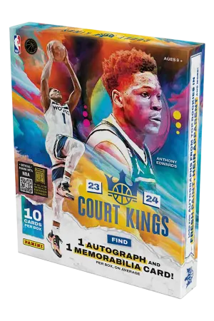 Panini Court Kings NBA Basketball 2023/24 - Hobby Box