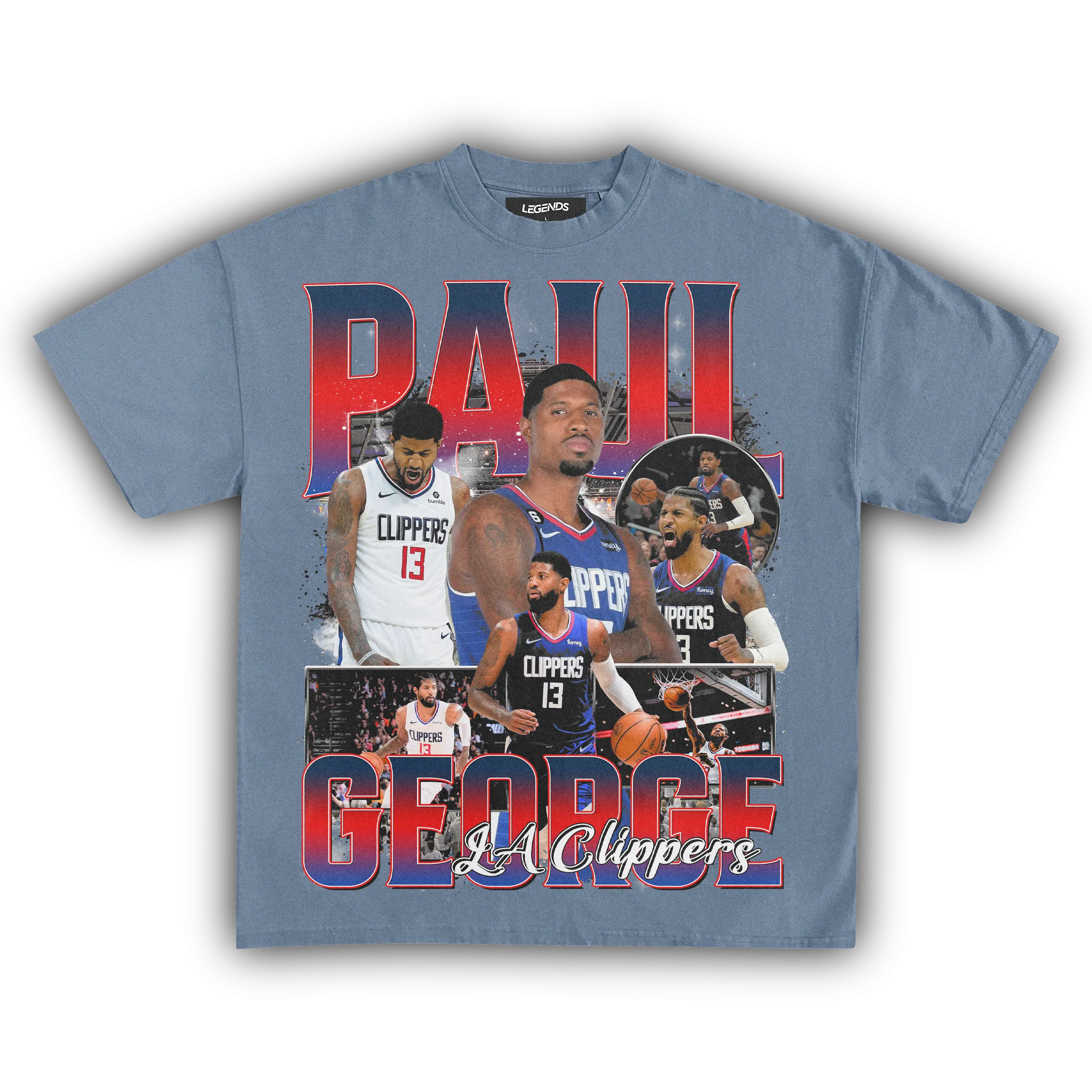 PAUL GEORGE LA CLIPPERS TEE